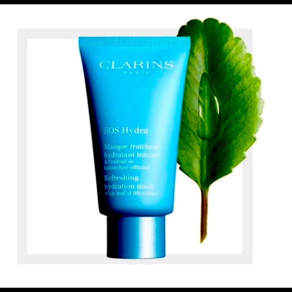 Clarins SOS Hydra Refreshing Hydration Mask